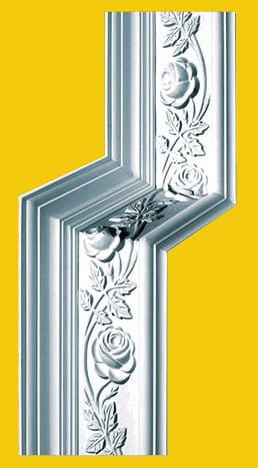 Gypsum Border Design 9