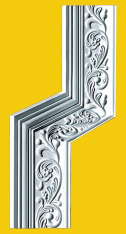 Gypsum Border Design 13