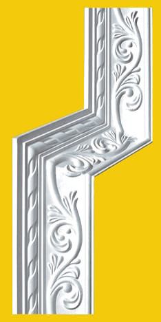 Gypsum Border Design 17