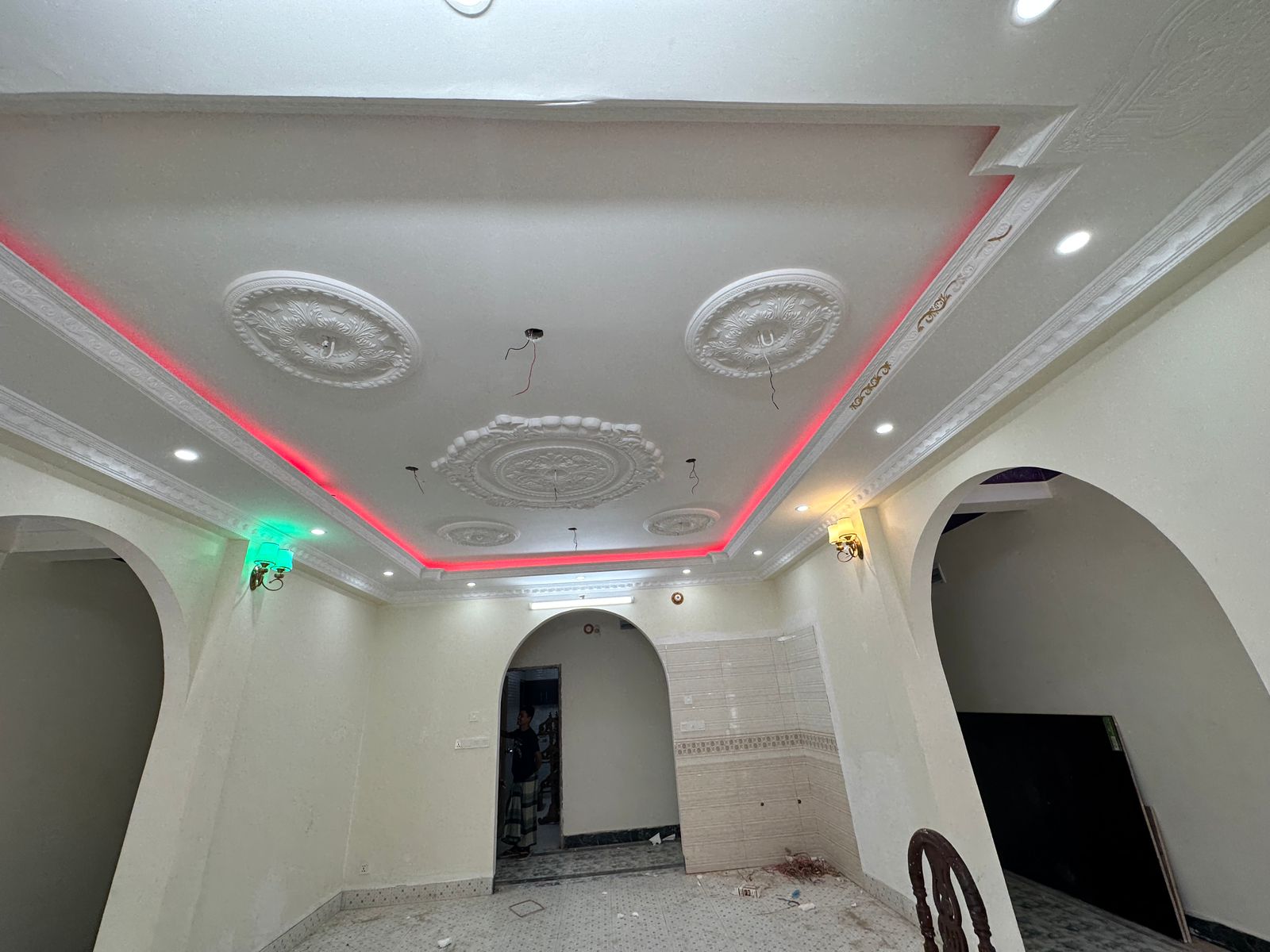 Gypsum Ceiling Design 01
