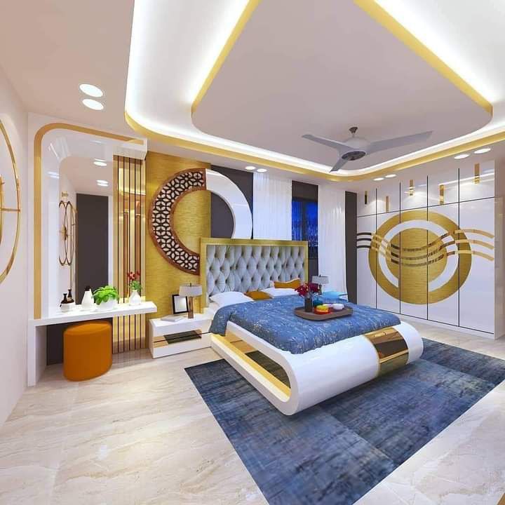 Gypsum Ceiling Design 03