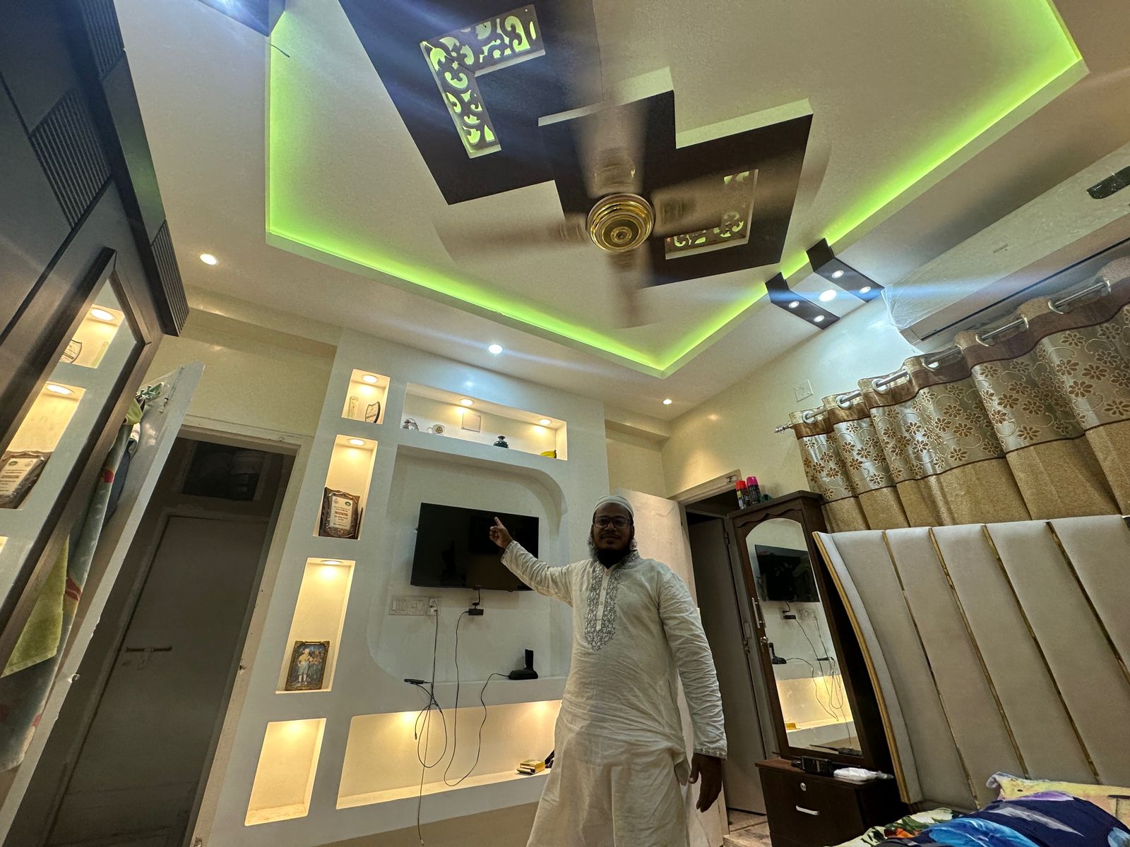 Gypsum Ceiling Design 04
