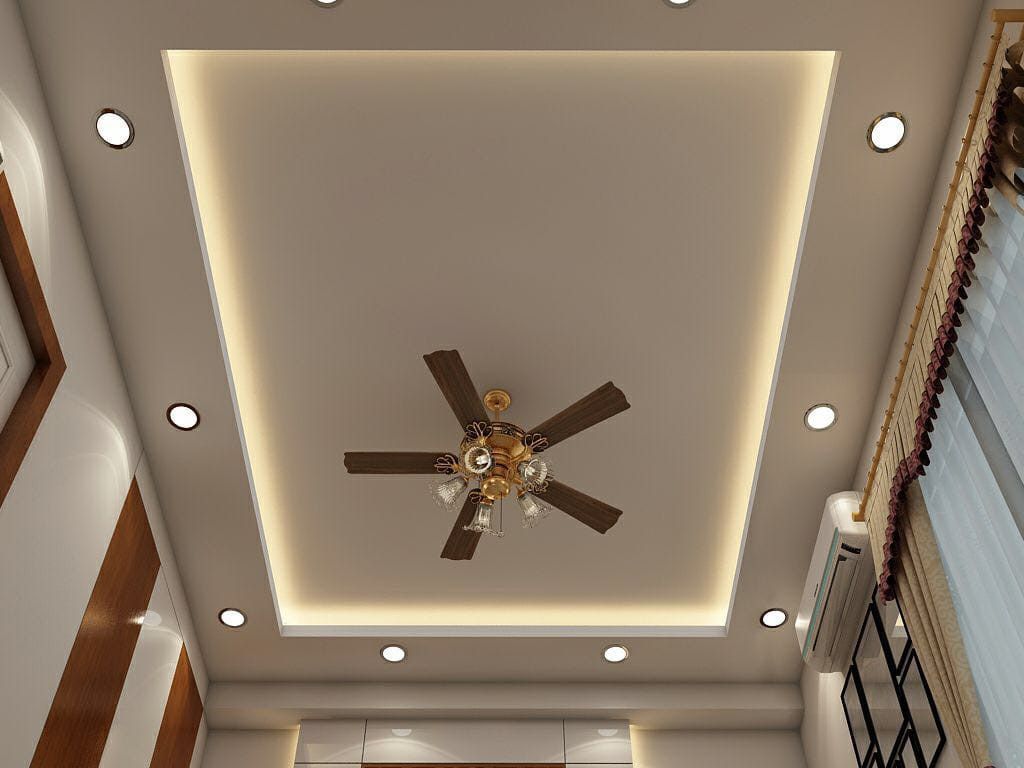 Gypsum Ceiling Design 06