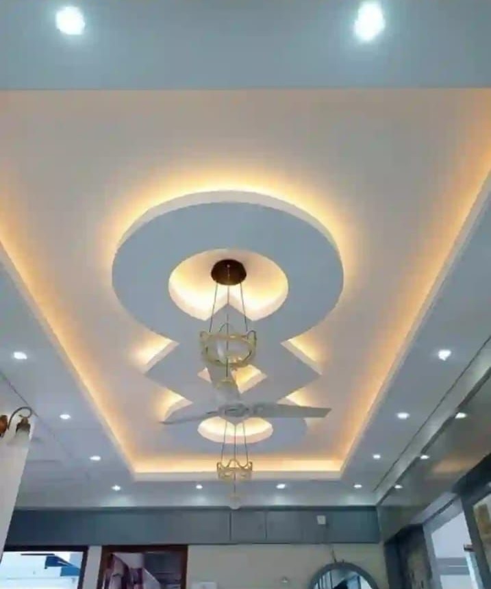 Gypsum Ceiling Design 05