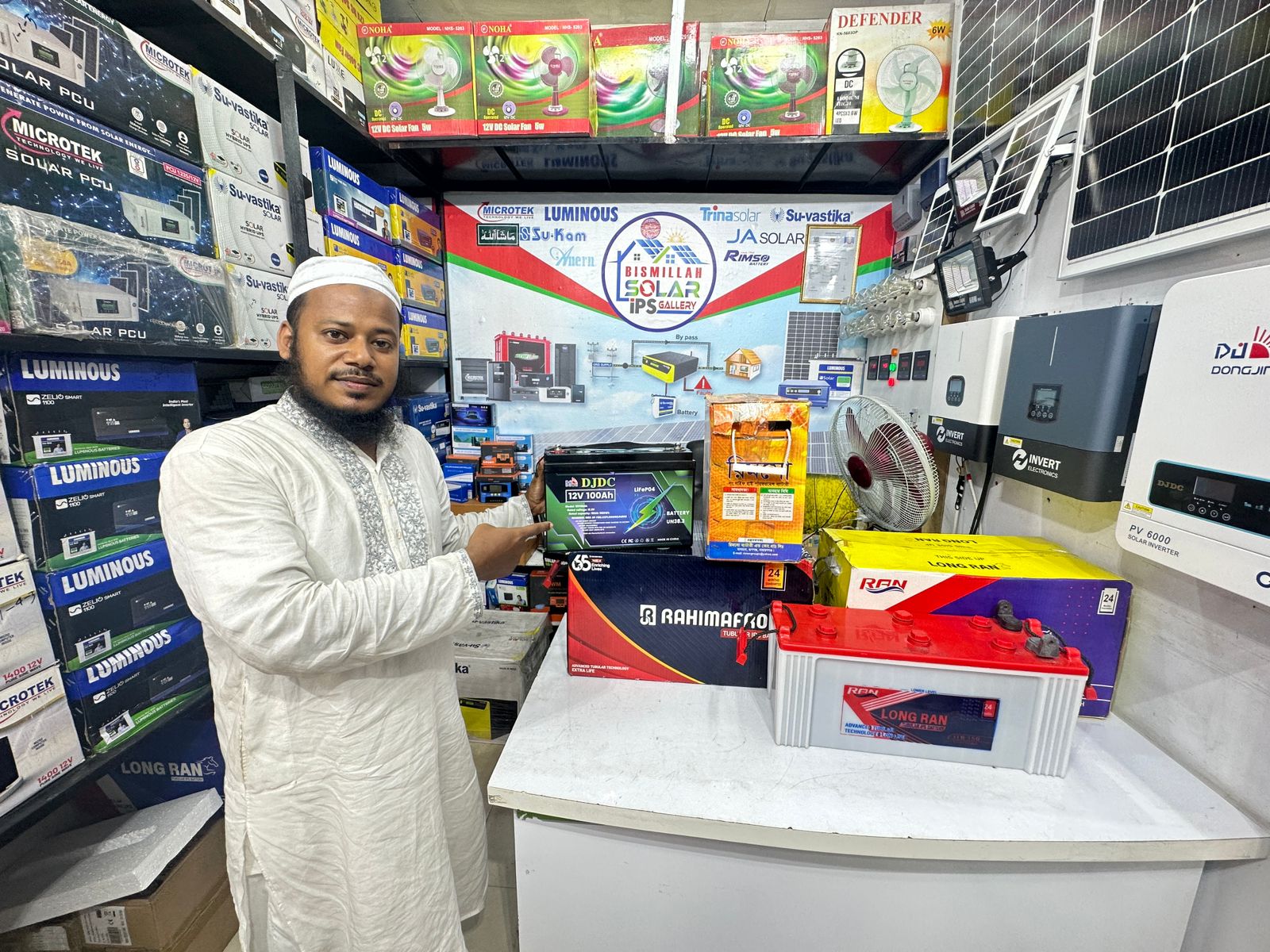 Solar IPS Battery