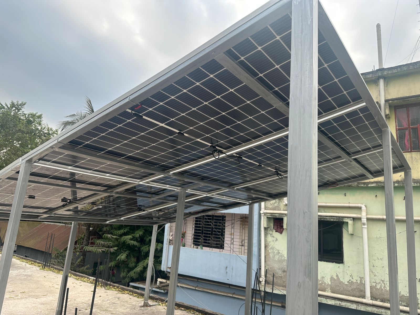 Solar Panel Setup