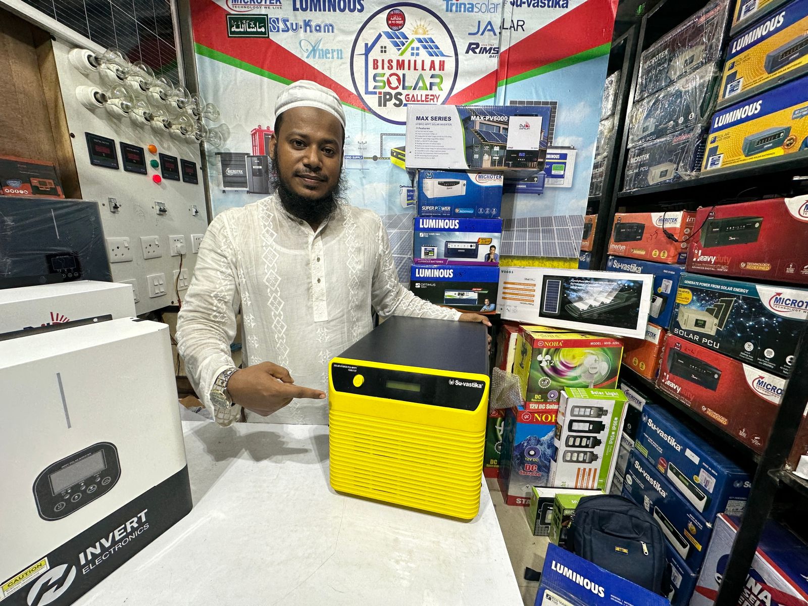 Su-Vastika Inverter