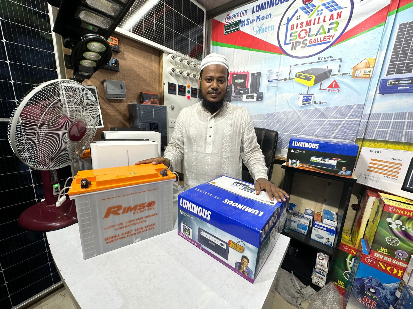 RIMSO BATTERY