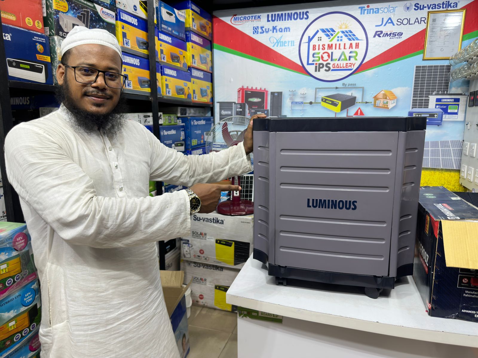 Luminous Solar Inverter